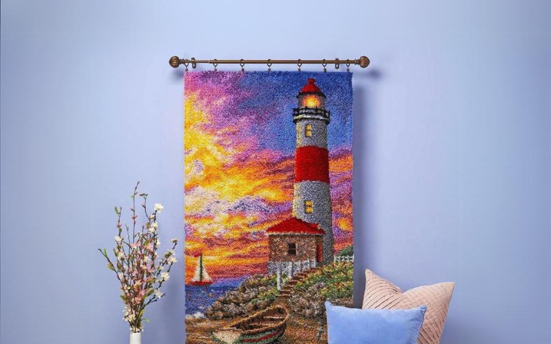 How to Hang a Latch Hook Rug on the Wall: Easy Steps for Stunning Decor