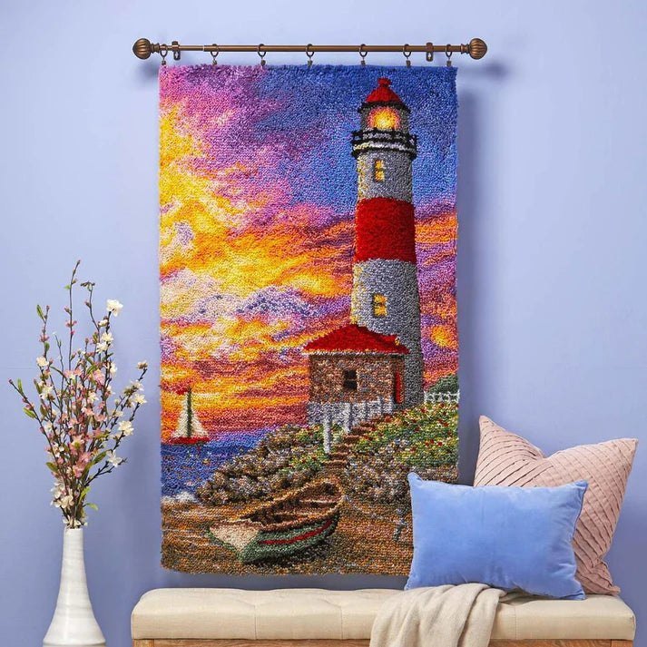 Latch Hook Tapestry Kits