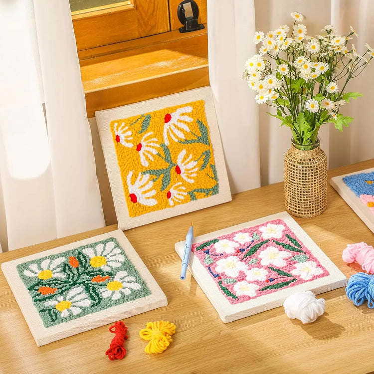 Punch Needle Framed Kits