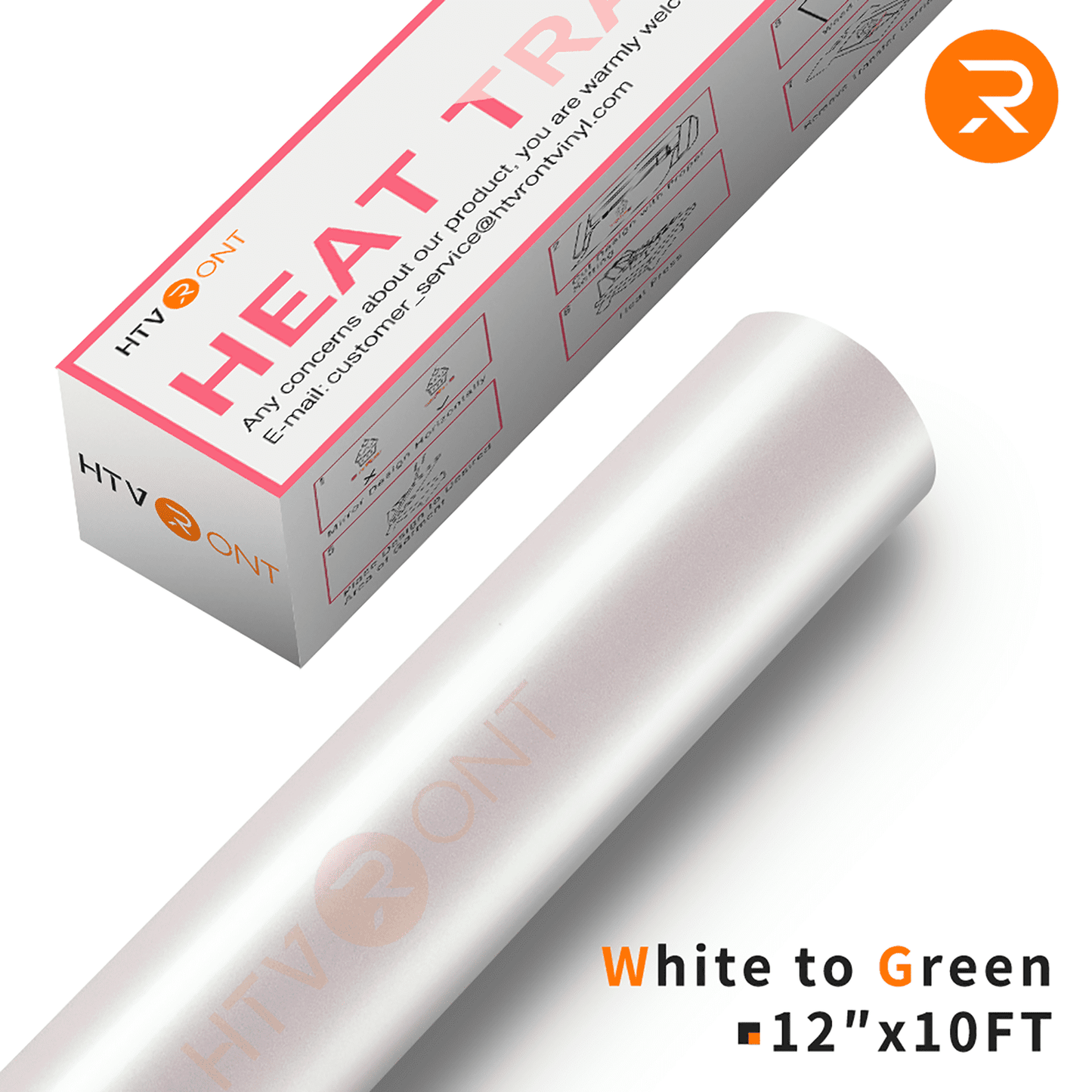 30x300cm HTVRONT Chameleon Gradient Heat Transfer Vinyl Rolls