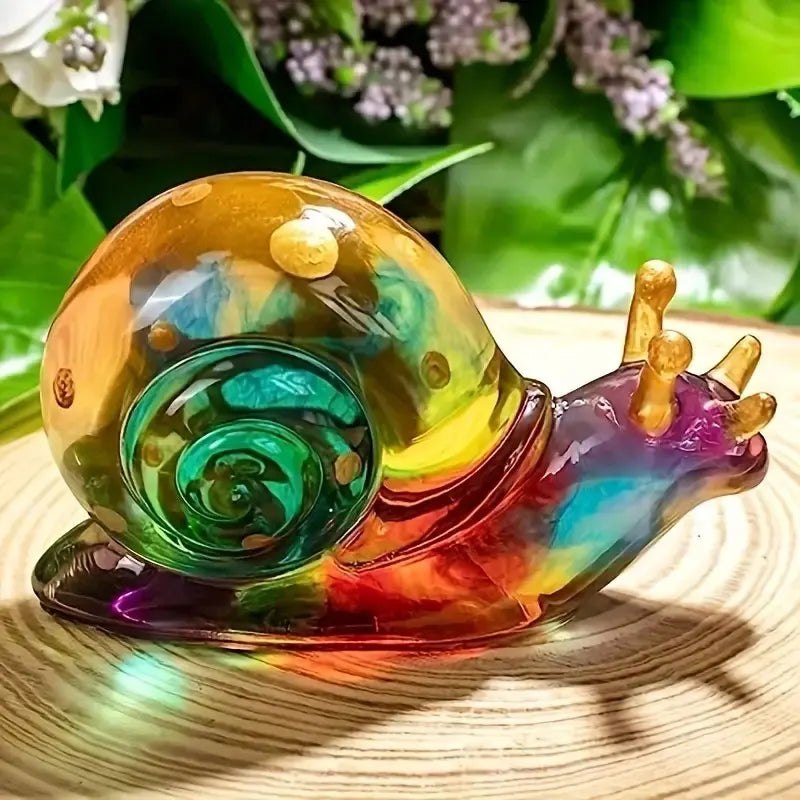 3D Snail Resin Silicone Moulds
