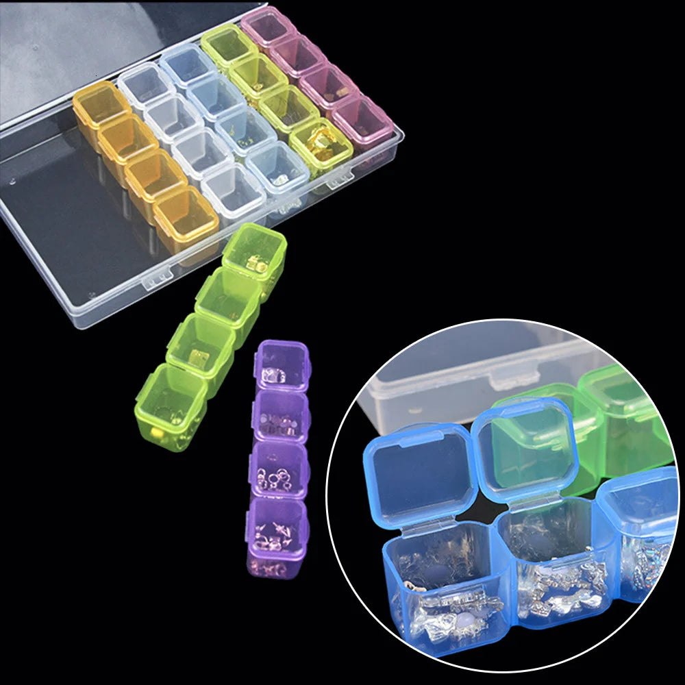 5D Diamond Painting Drill Storage Box