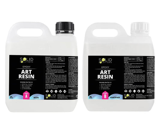 Art Resin Epoxy 1:1 - 4L Kit
