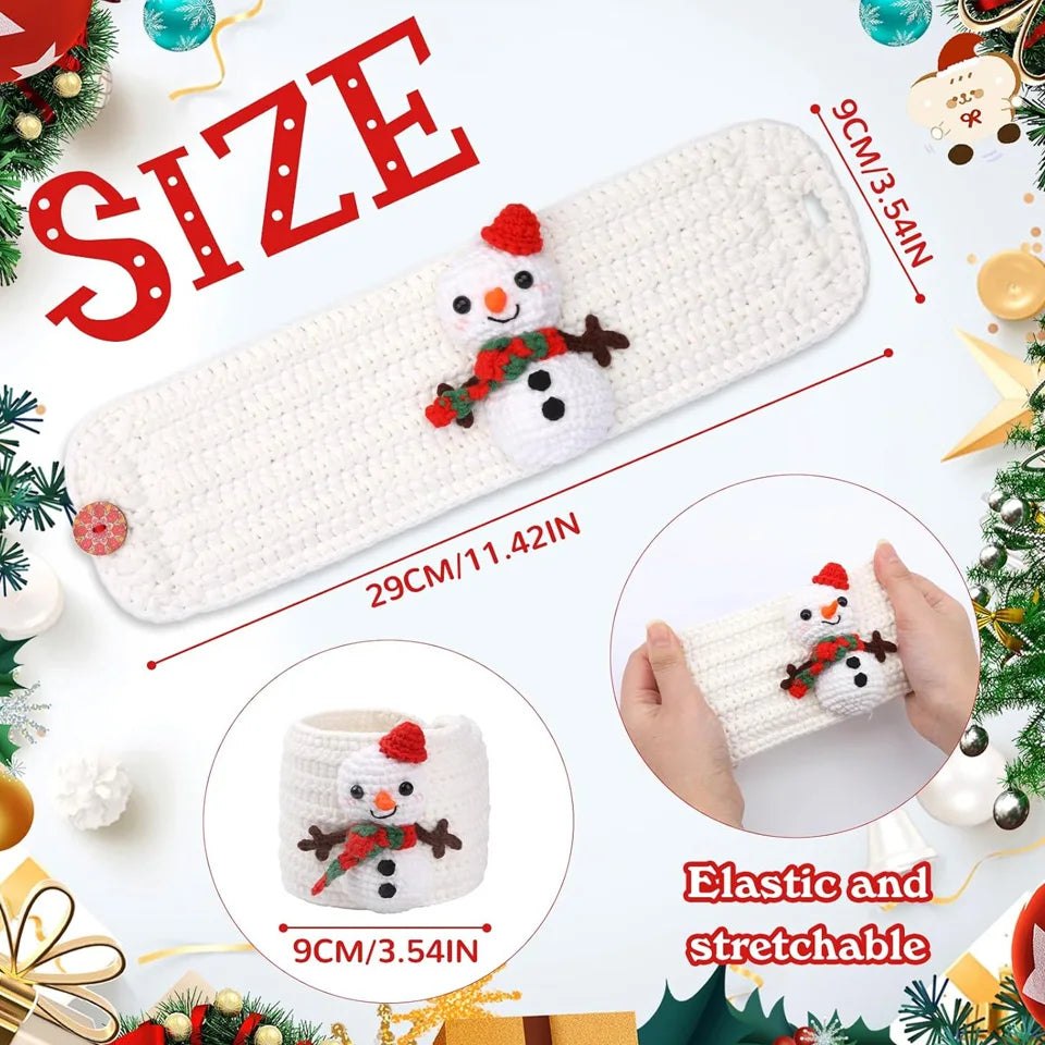 Christmas Cup Sleeve Crochet Starter Kit