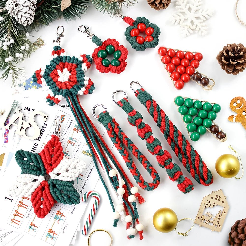 Christmas Decoration Macrame kit