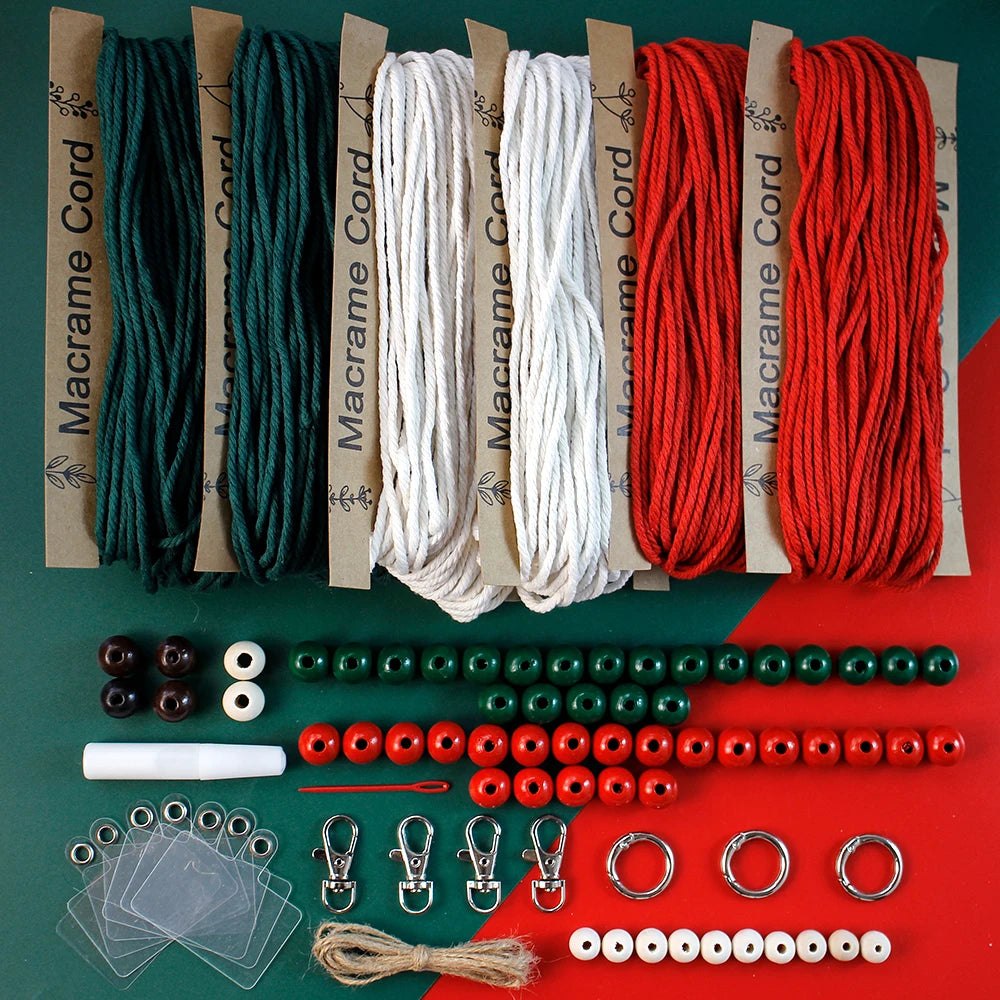 Christmas Decoration Macrame kit
