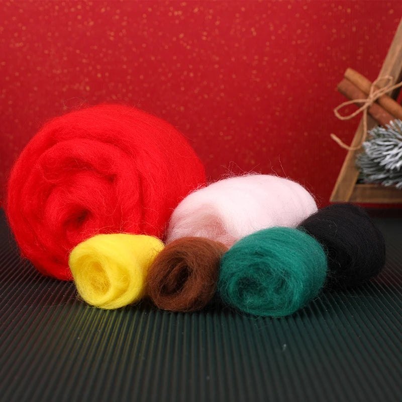 Christmas Wool Felting Figurine Kit - Reindeer