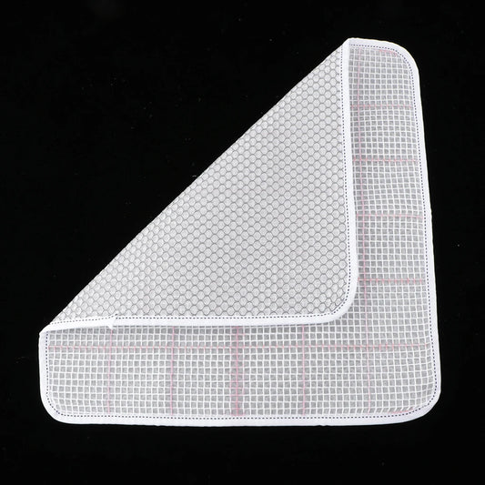 DIY Blank Latch Hook Rug Hemmed and Backing Included - 38 x 38cm