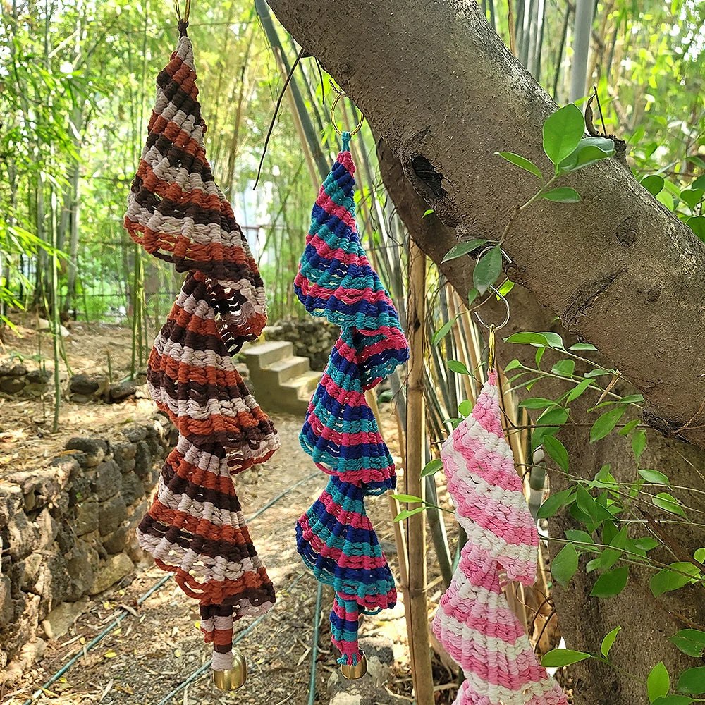 DIY Bohemian-style wind chime Macramé Kit