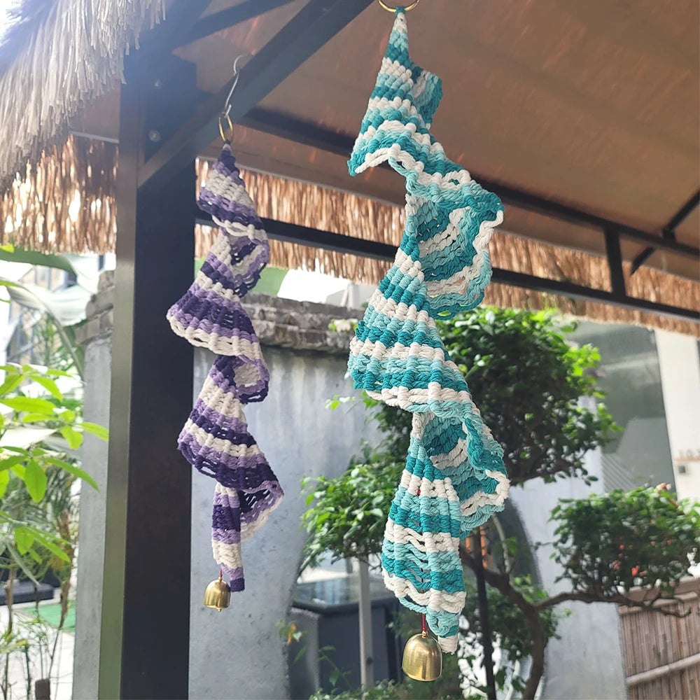DIY Bohemian-style wind chime Macramé Kit