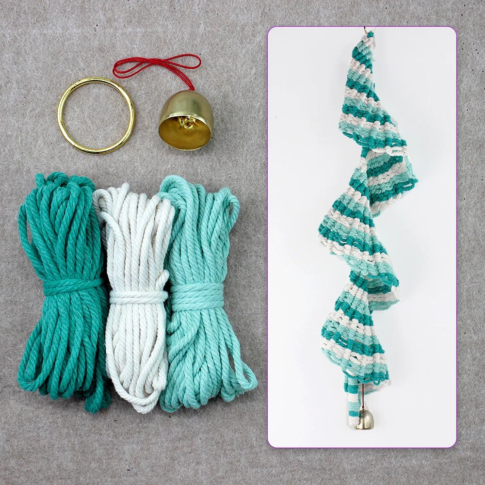 DIY Bohemian-style wind chime Macramé Kit