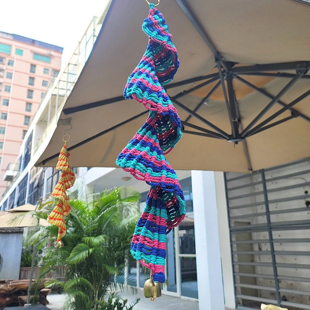 DIY Bohemian-style wind chime Macramé Kit