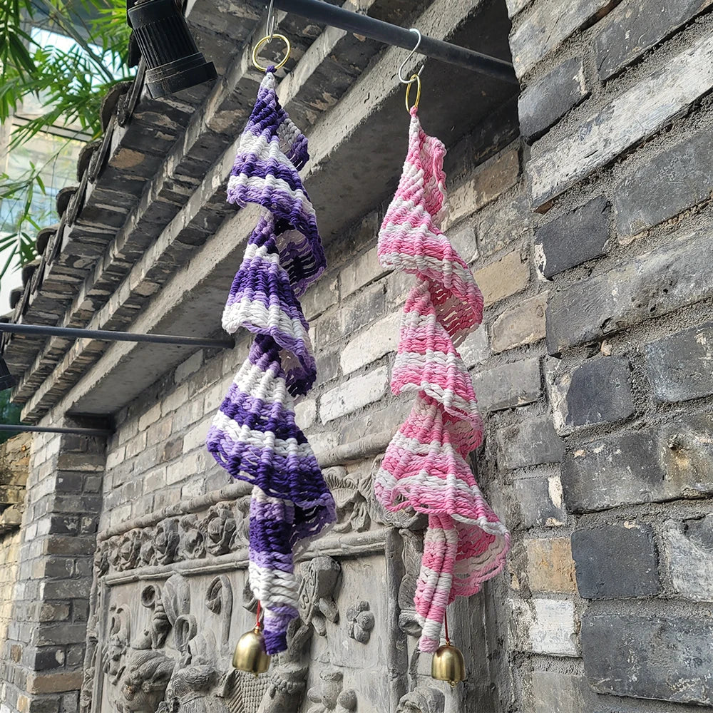 DIY Bohemian-style wind chime Macramé Kit
