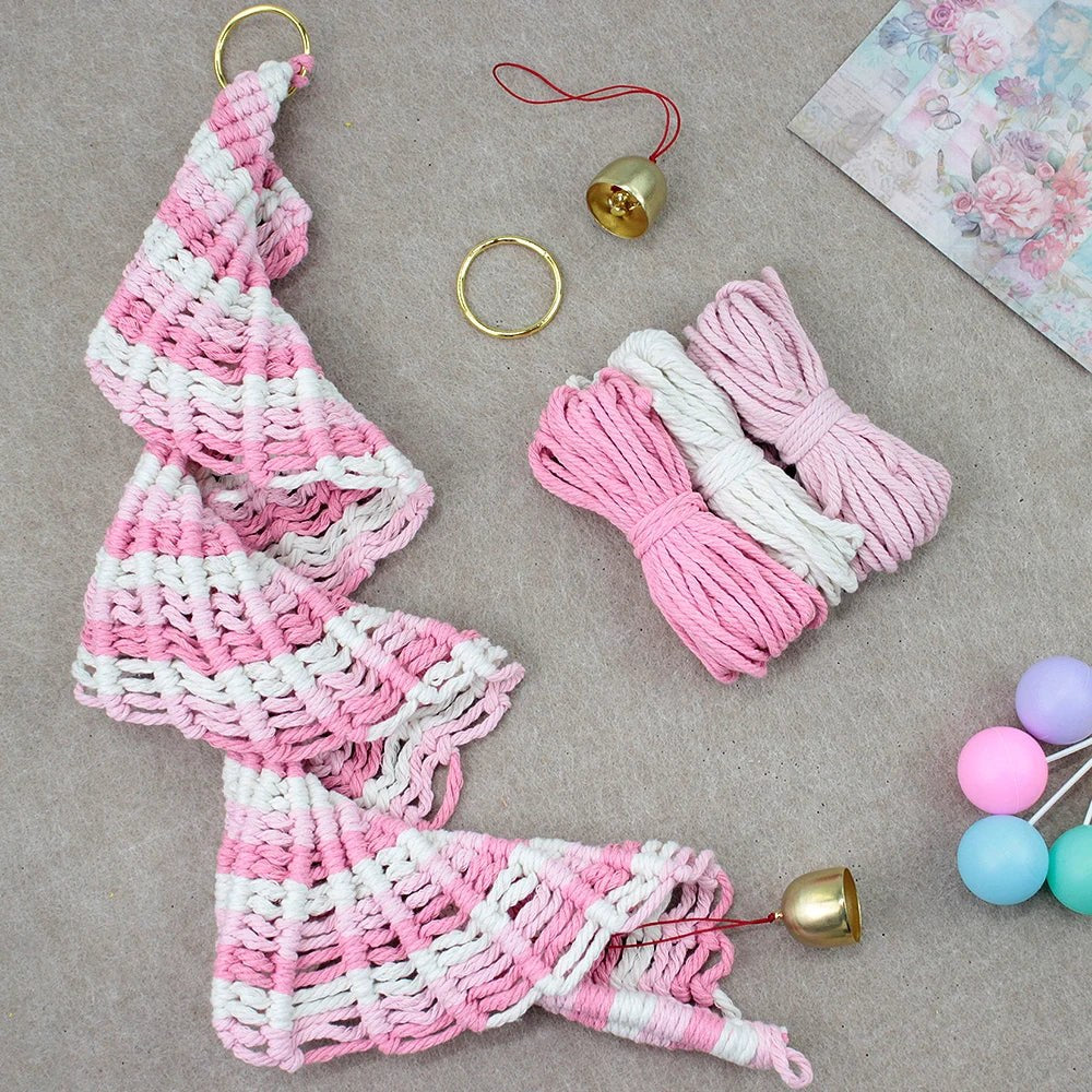 DIY Bohemian-style wind chime Macramé Kit