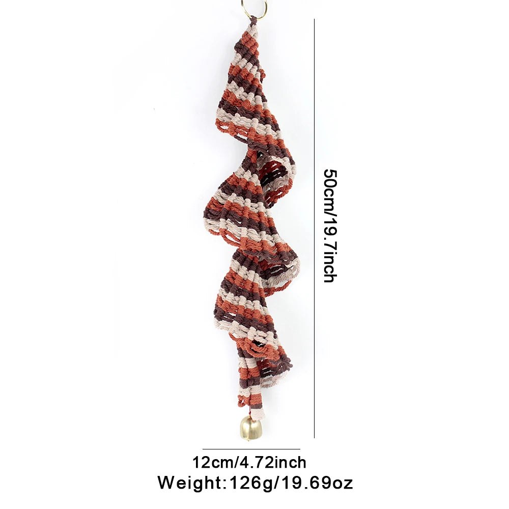 DIY Bohemian-style wind chime Macramé Kit