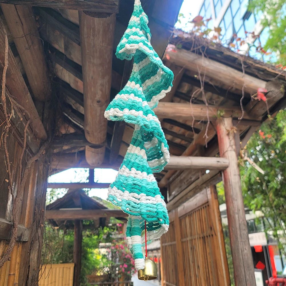 DIY Bohemian-style wind chime Macramé Kit