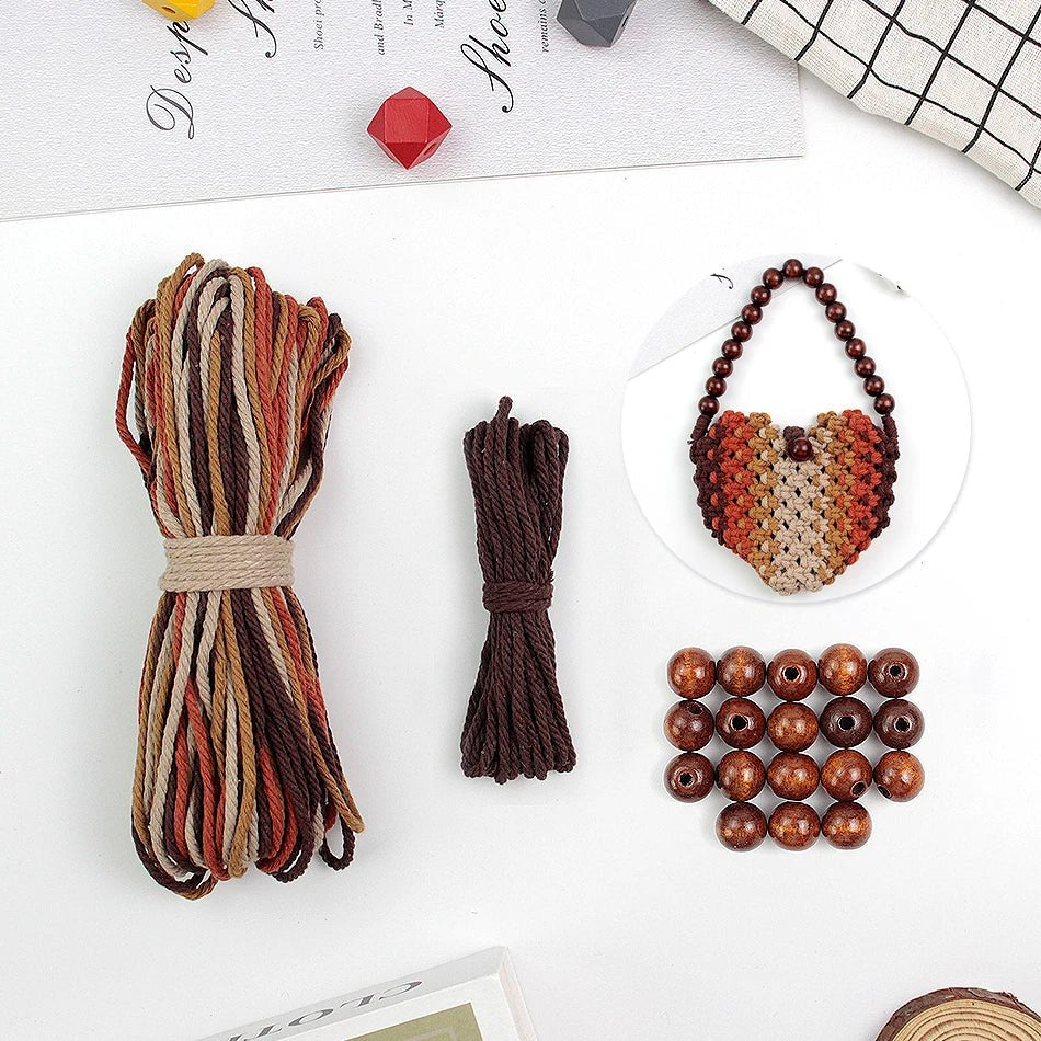 DIY Boho Mini Bag Macrame Kit