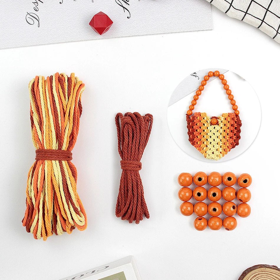 DIY Boho Mini Bag Macrame Kit