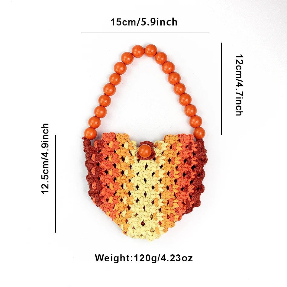 DIY Boho Mini Bag Macrame Kit
