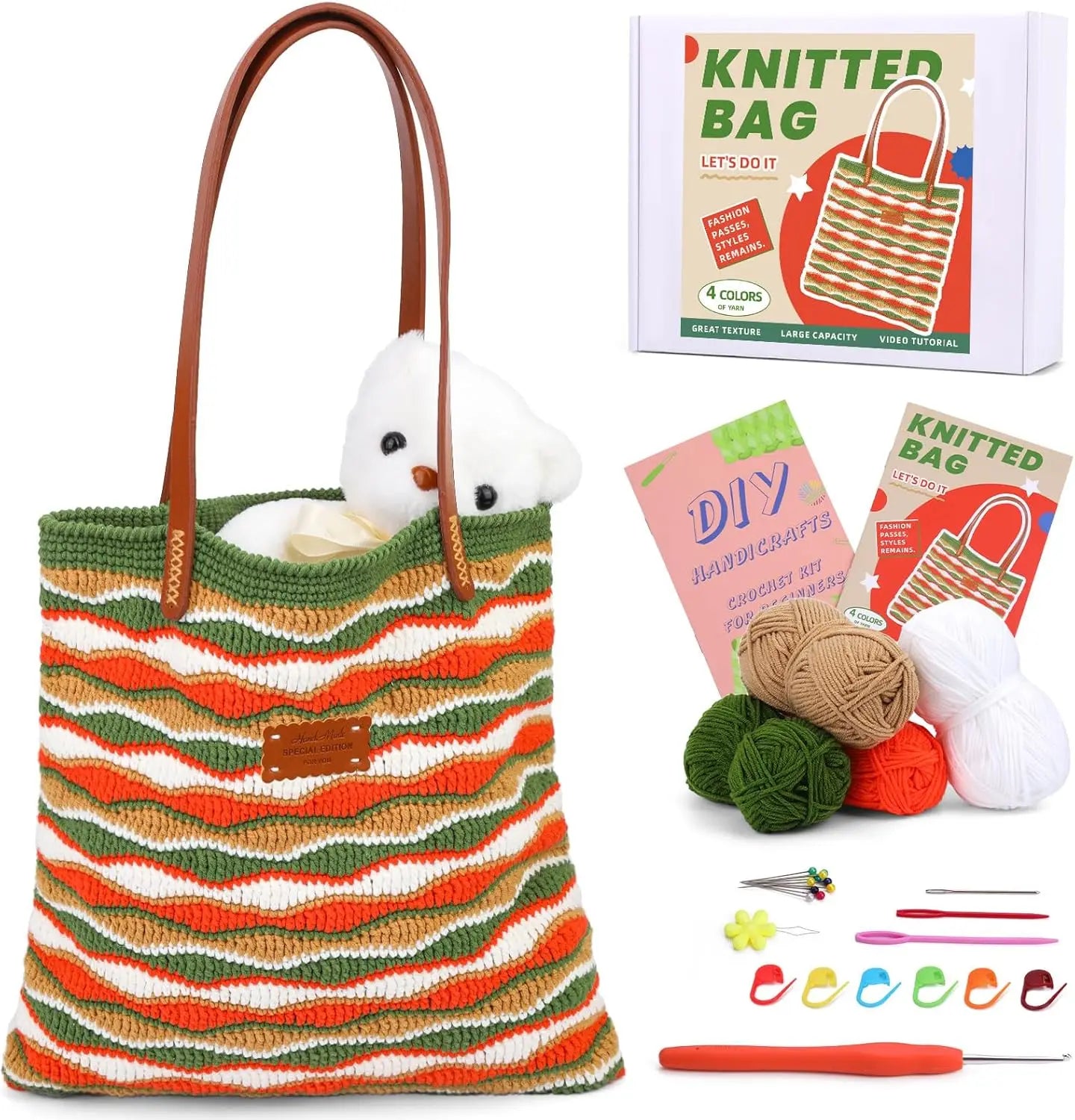 DIY Crochet Bag Starter Kit