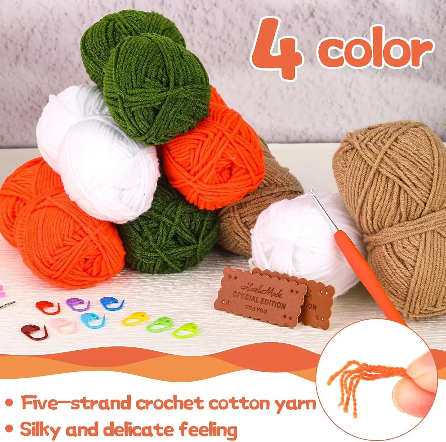 DIY Crochet Bag Starter Kit