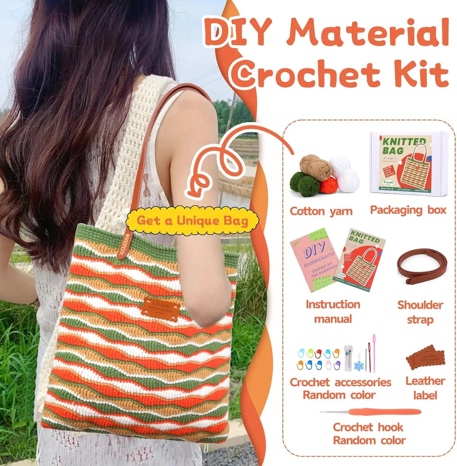 DIY Crochet Bag Starter Kit