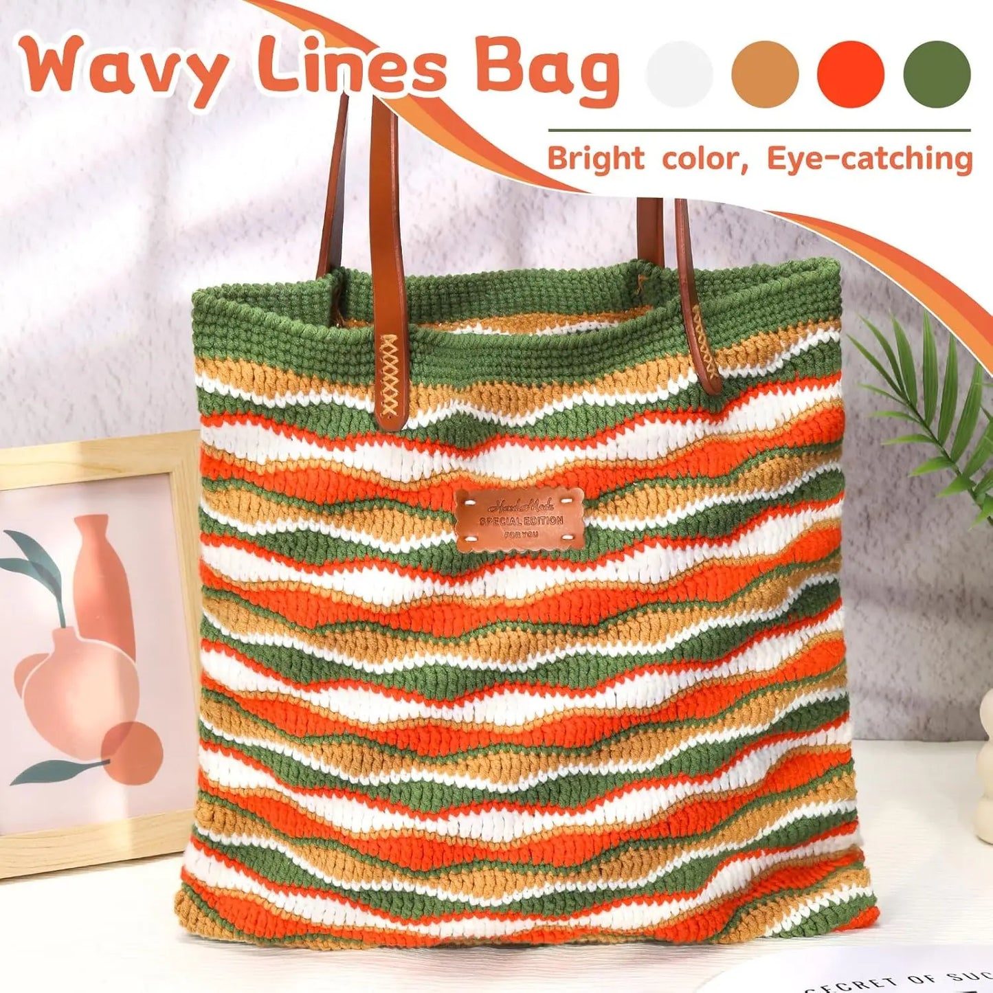 DIY Crochet Bag Starter Kit