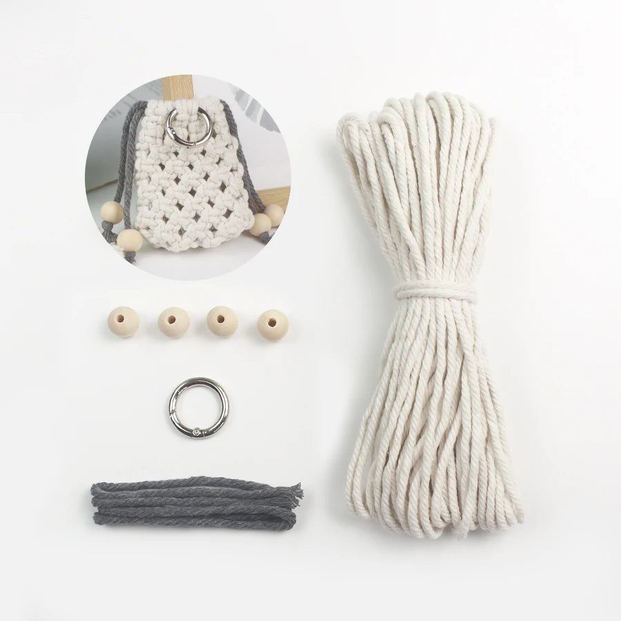 DIY Mini Pouch Macrame Kit