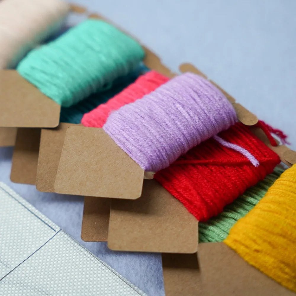 DIY Punch Needle Tufting Coaster Kit - Sunshine Bliss