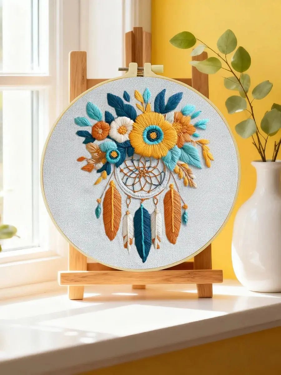 Embroidery DIY Starter Kit - Dream Catcher