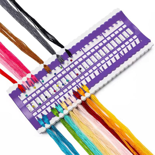 Embroidery Latch Hook Thread / Yarn Organiser