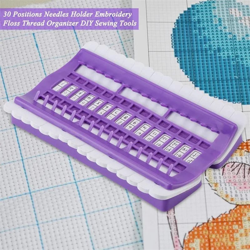 Embroidery Latch Hook Thread / Yarn Organiser