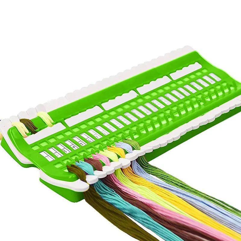 Embroidery Latch Hook Thread / Yarn Organiser