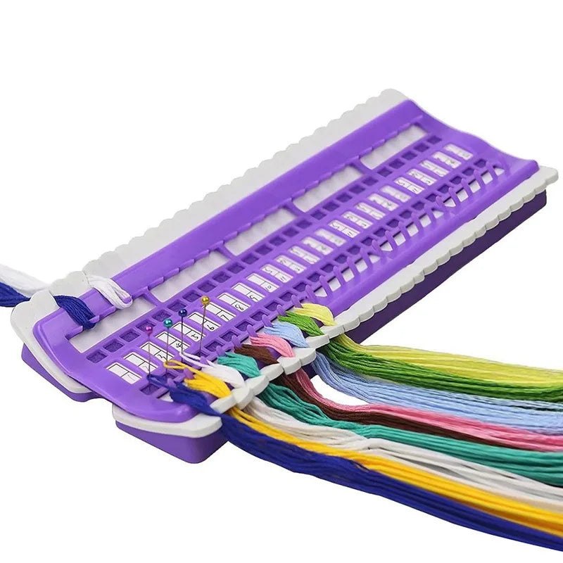 Embroidery Latch Hook Thread / Yarn Organiser