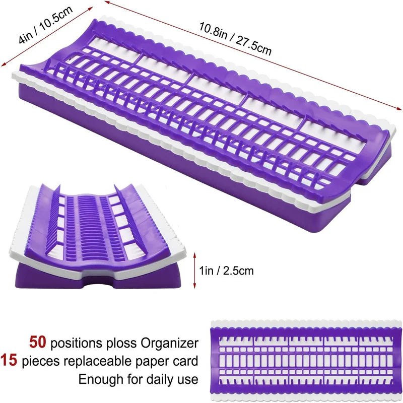 Embroidery Latch Hook Thread / Yarn Organiser
