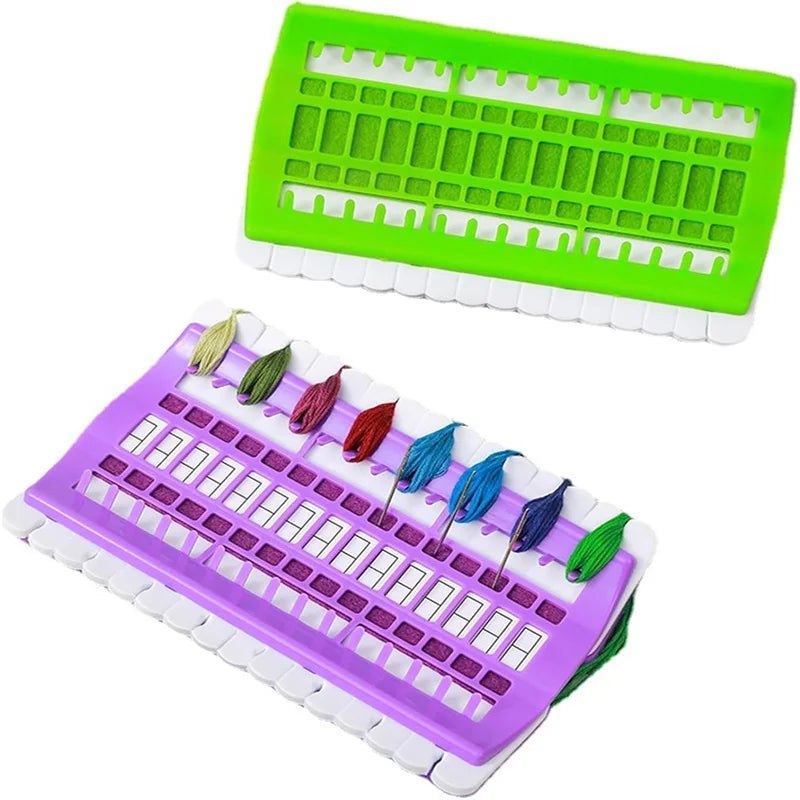 Embroidery Latch Hook Thread / Yarn Organiser