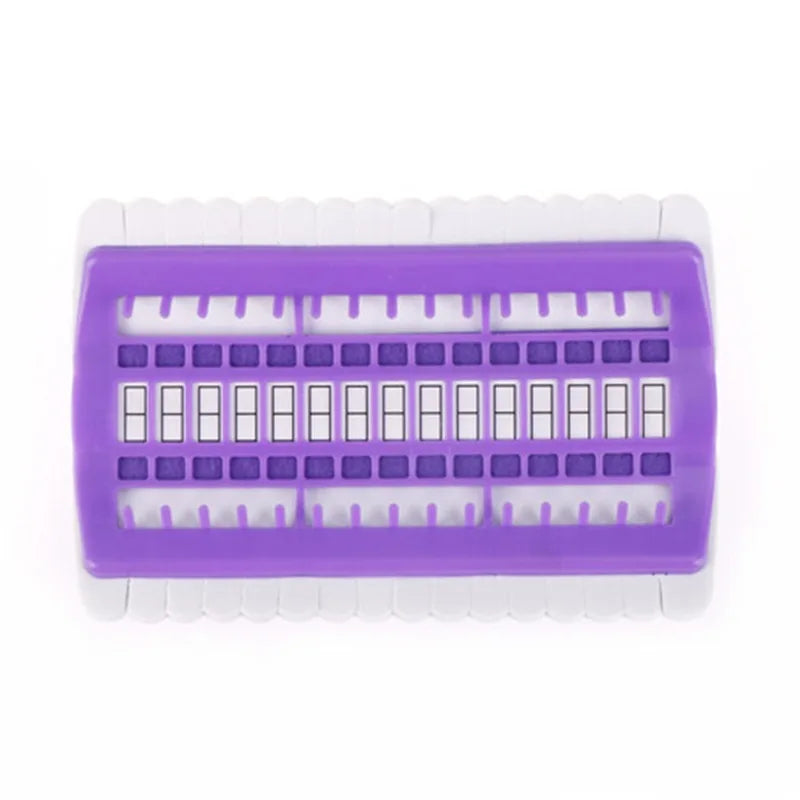 Embroidery Latch Hook Thread / Yarn Organiser
