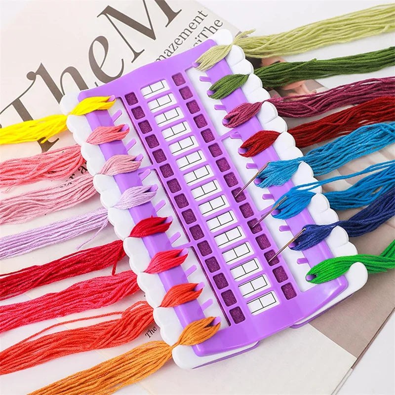 Embroidery Latch Hook Thread / Yarn Organiser