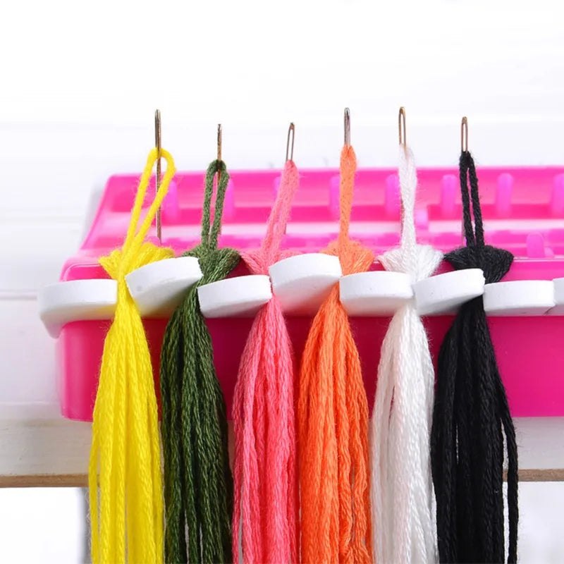 Embroidery Latch Hook Thread / Yarn Organiser