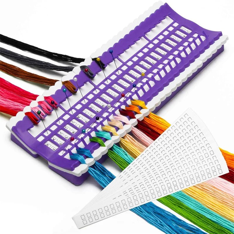 Embroidery Latch Hook Thread / Yarn Organiser