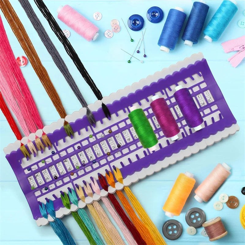 Embroidery Latch Hook Thread / Yarn Organiser
