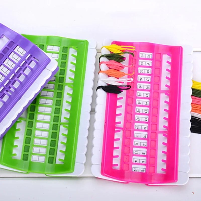 Embroidery Latch Hook Thread / Yarn Organiser