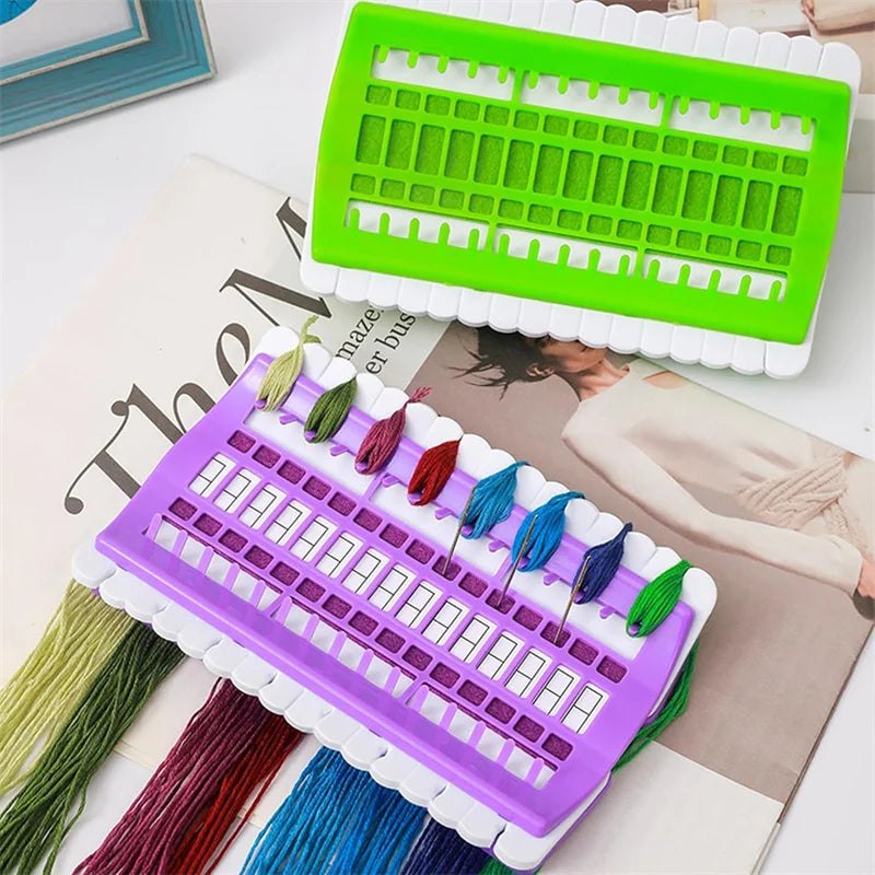 Embroidery Latch Hook Thread / Yarn Organiser