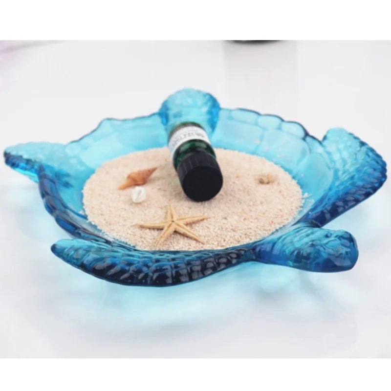 Epoxy Resin Silicone Mould Turtle Dish Bowl Tray