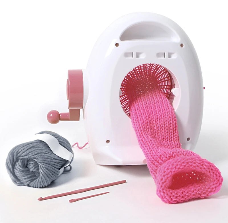 Hand Weaving Loom Knitting Machine for Scarves Hats and Socks - 22 Needle