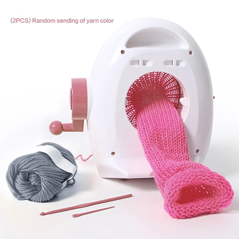 Hand Weaving Loom Knitting Machine for Scarves Hats and Socks - 22 Needle