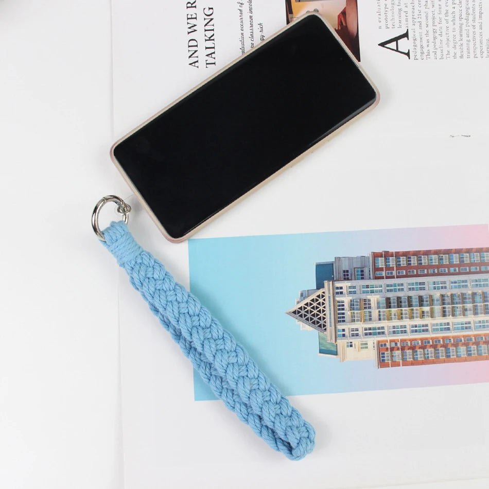 Key Chain Macrame Kits - 6 Patterns