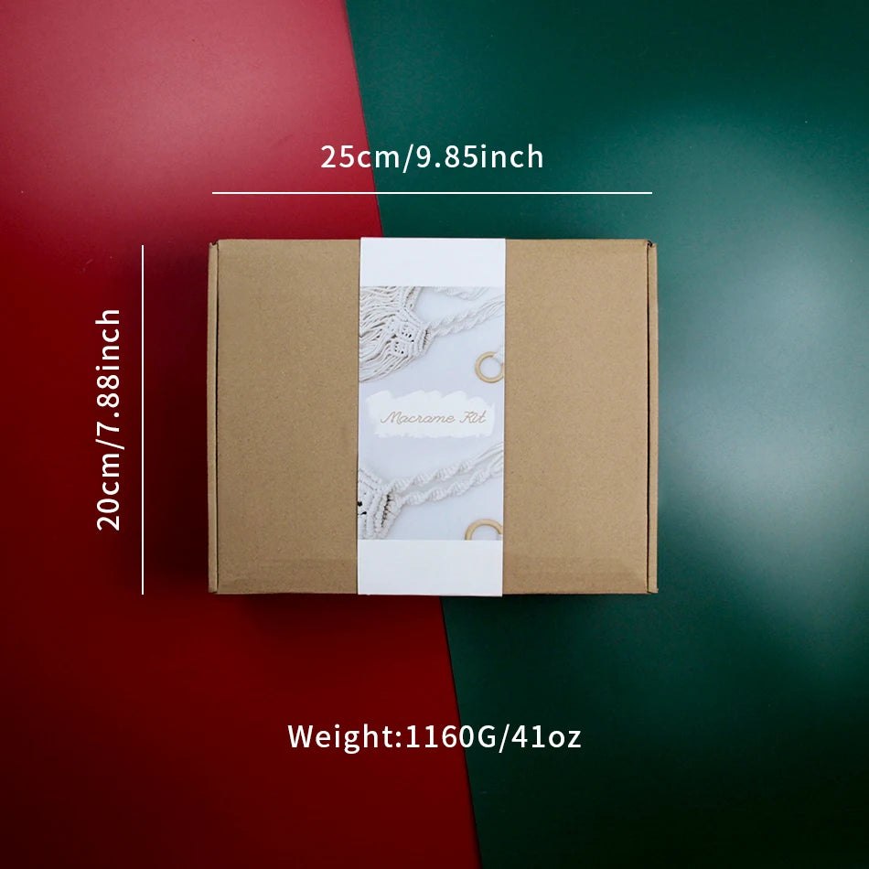 Mega Christmas Decorations DIY Macrame Craft Kit