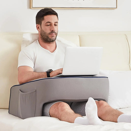 Memory Foam Crafting Lap Desk Pillow