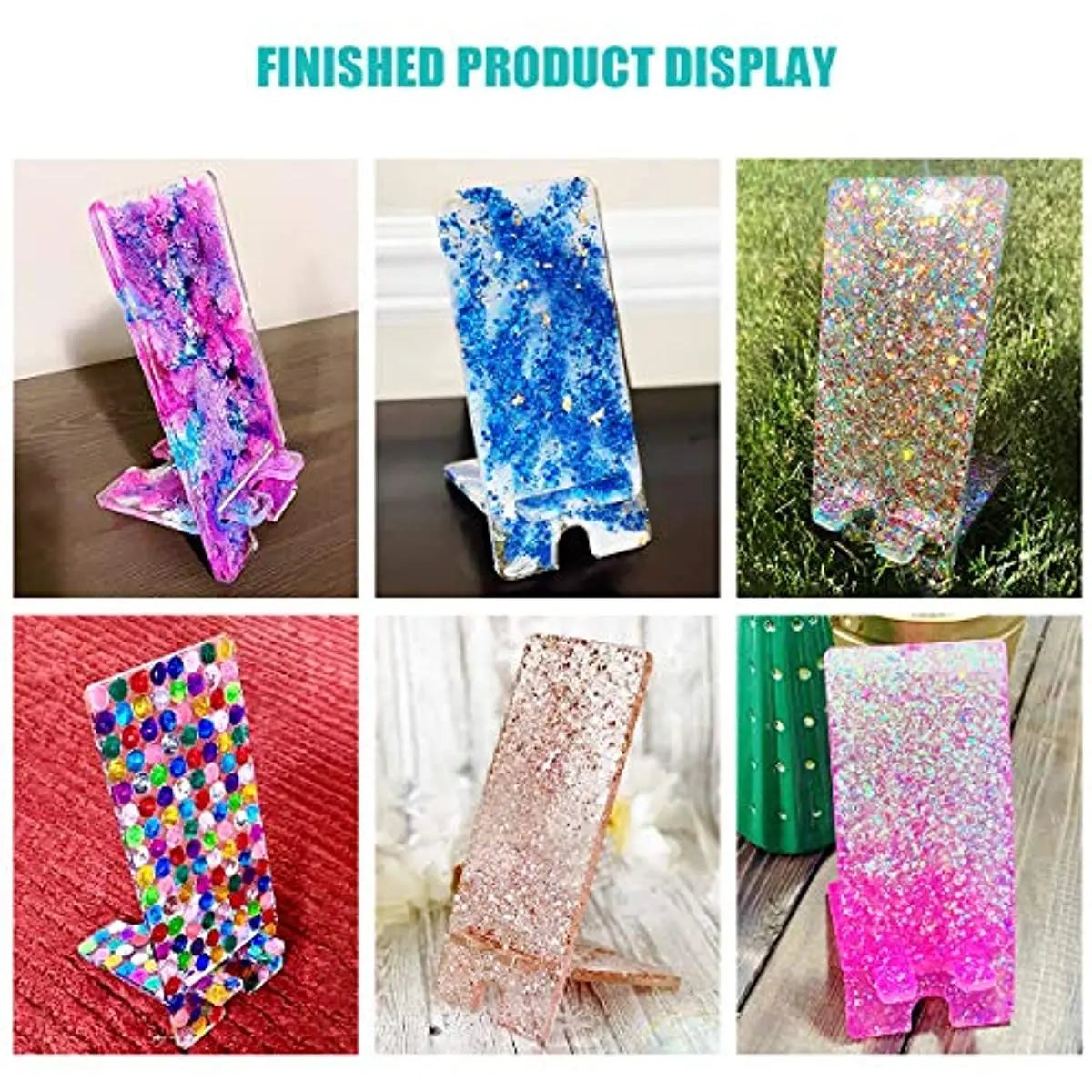 Mobile Phone Stand Bracket Holder Resin Silicone Mould